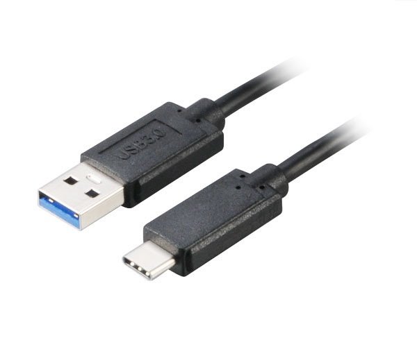 AKASA - USB 3.1 typ C na typ A adaptér - 100 cm - obrázek produktu