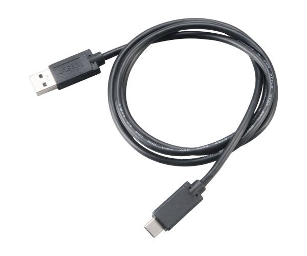 AKASA - USB 3.1 typ C na typ A adaptér - 100 cm - obrázek č. 1