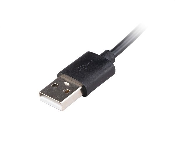 AKASA - USB 2.0 typ A na typ B  kabel se switchem - obrázek č. 2