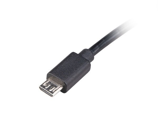 AKASA - USB 2.0 typ A na typ B  kabel se switchem - obrázek č. 1