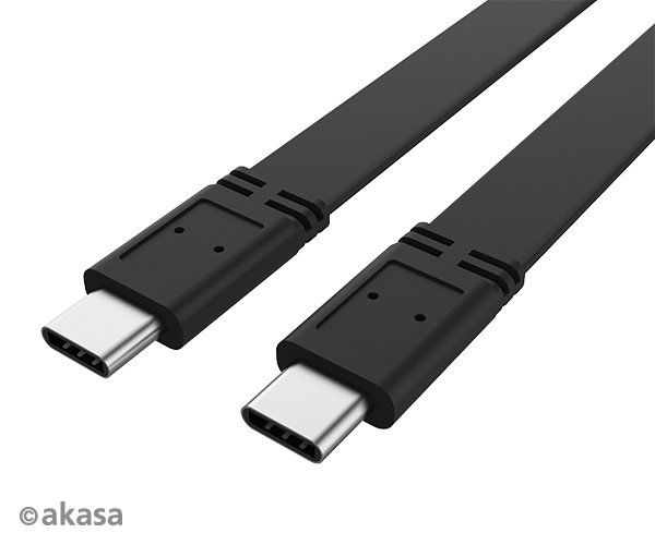 AKASA - USB 3.2 Gen 2x2 Type-C na Type-C kabel - obrázek produktu
