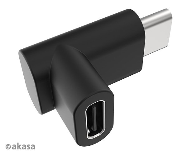 AKASA - 90° USB 3.1 Gen 2 Type-C na Type-C 2 ks - obrázek č. 2