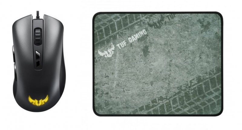 BUNDLE ASUS myš TUF M3 Gaming mouse + Pad P3 - obrázek produktu