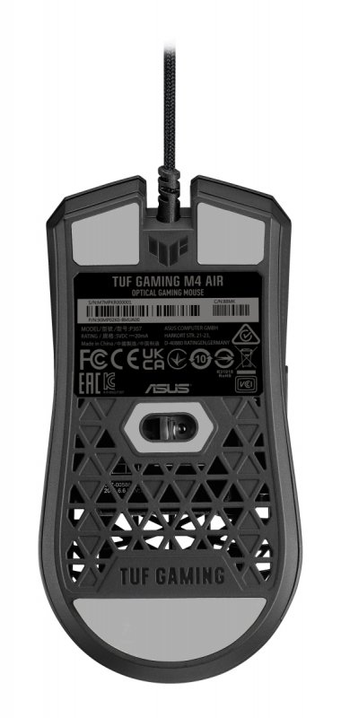ASUS TUF GAMING M4 AIR/ Herní/ Optická/ Drátová USB/ Černá - obrázek č. 1