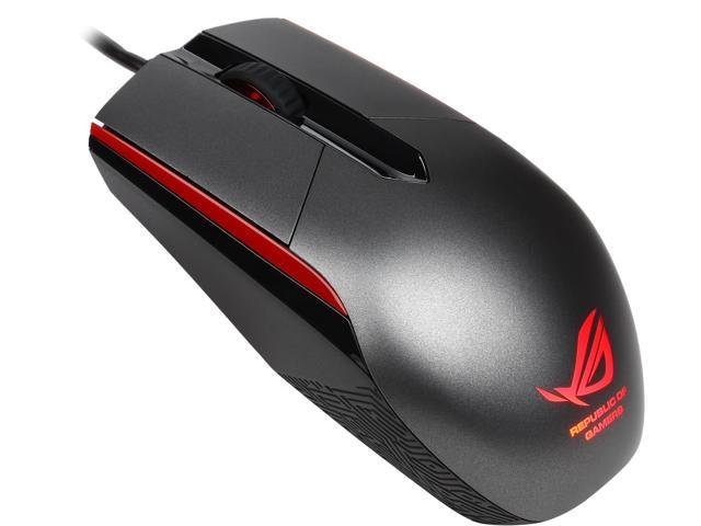 ASUS myš ROG Sica black Gaming mouse + cerberus pad - obrázek produktu