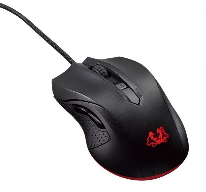 ASUS Cerberus black gaming Mouse - obrázek produktu