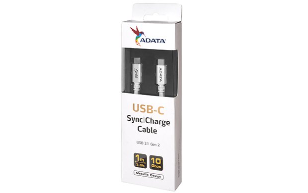 ADATA kabel USB typ C na USB typ C 3.1 - obrázek č. 2