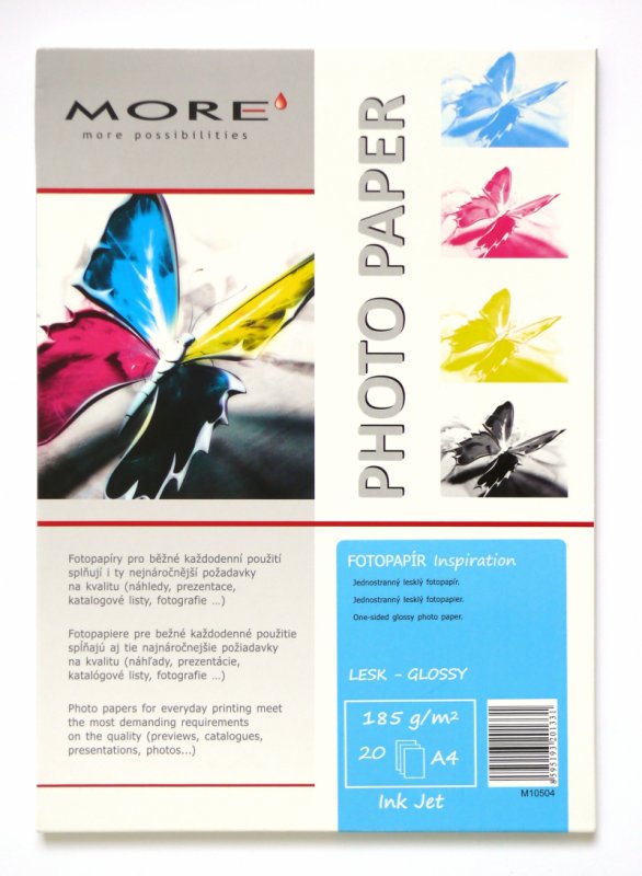 Armor fotopapír Inspiration 185g, glossy 20xA4 - obrázek produktu