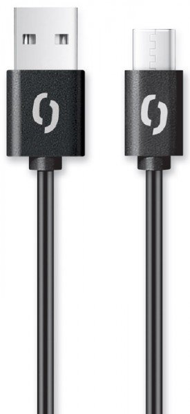 ALIGATOR Datový kabel 2A, USB-C černý - obrázek produktu