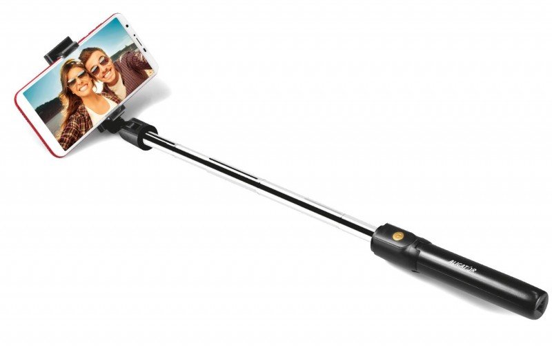 Bluetooth selfie tyč ALIGATOR HA12, černá - obrázek č. 2