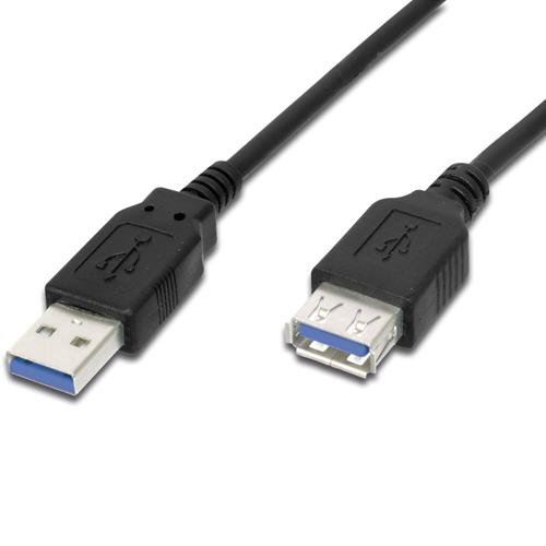 PremiumCord prodlužovací kabel USB 3.0, 5Gbps A-A, MF, 1metr - obrázek produktu