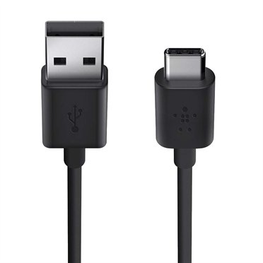 BELKIN kabel USB 2.0 USB-C to USB A, 1,8m - obrázek č. 1