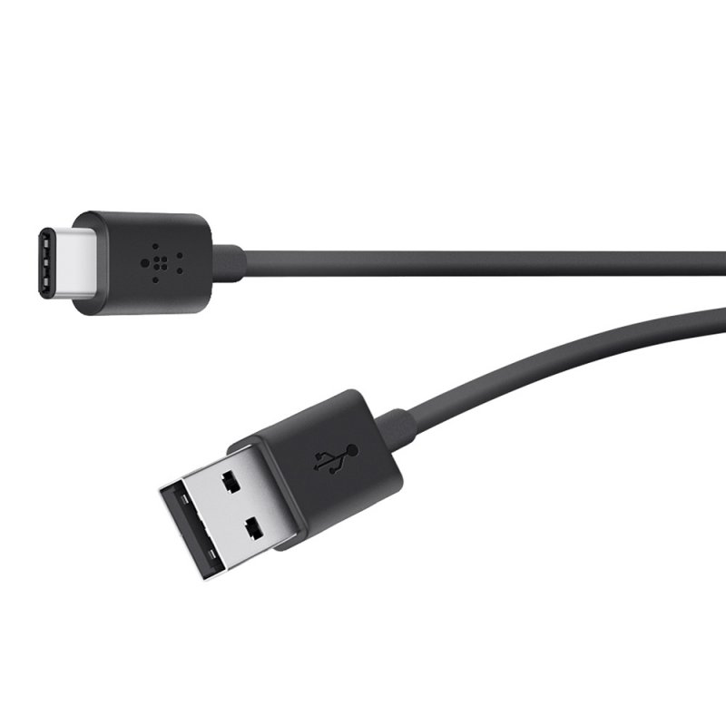 BELKIN MIXIT UP USB-A 2.0/ USB-C, 3A, černý - obrázek č. 2