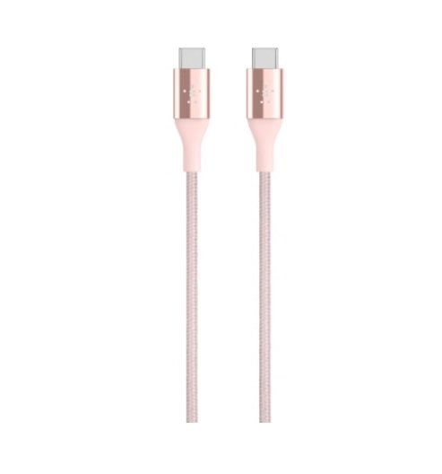 BELKIN MIXIT Duratek Premium Kevlar USB-C Cable Rose Gold - obrázek produktu