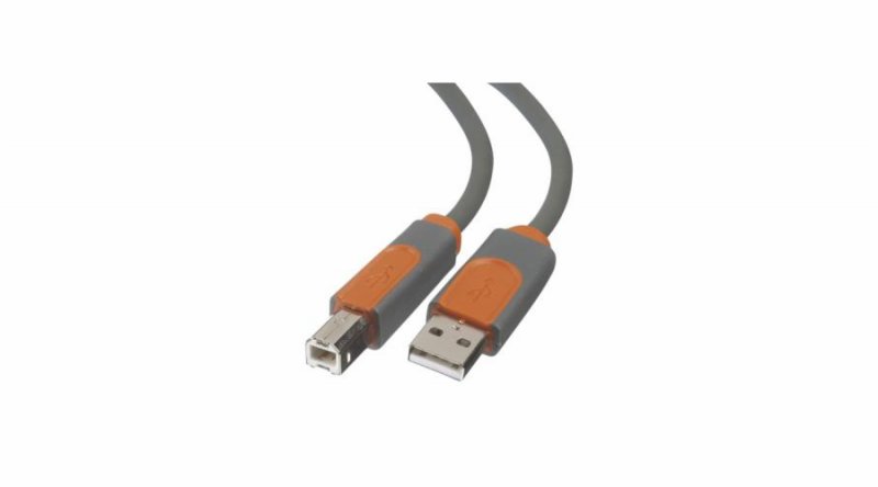 BELKIN USB 2.0 kabel A-B, řada premium, 5 m - obrázek produktu