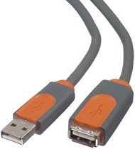 BELKIN USB 2.0 prodluž. kabel A-A, premium, 1.8 m - obrázek produktu