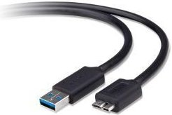 BELKIN USB 3.0 kabel A-MicroB, 0.9 m - obrázek produktu
