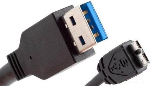 BELKIN USB 3.0 kabel A-MicroB, 1.8 m - obrázek produktu