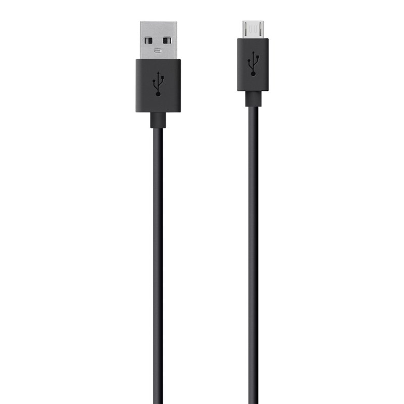 BELKIN MIXIT UP Micro-USB to USB ChargeSync Cable - 2m BLACK - obrázek produktu