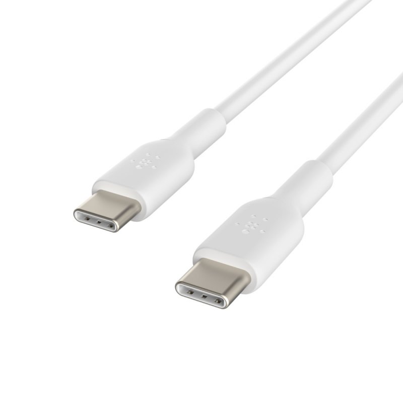 BELKIN kabel USB-C - USB-C, 1m, bílý - obrázek č. 1