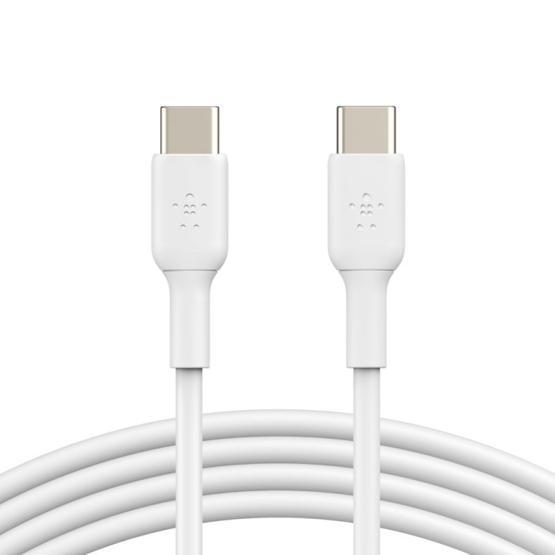 BELKIN kabel USB-C - USB-C, 2m, bílý - obrázek produktu