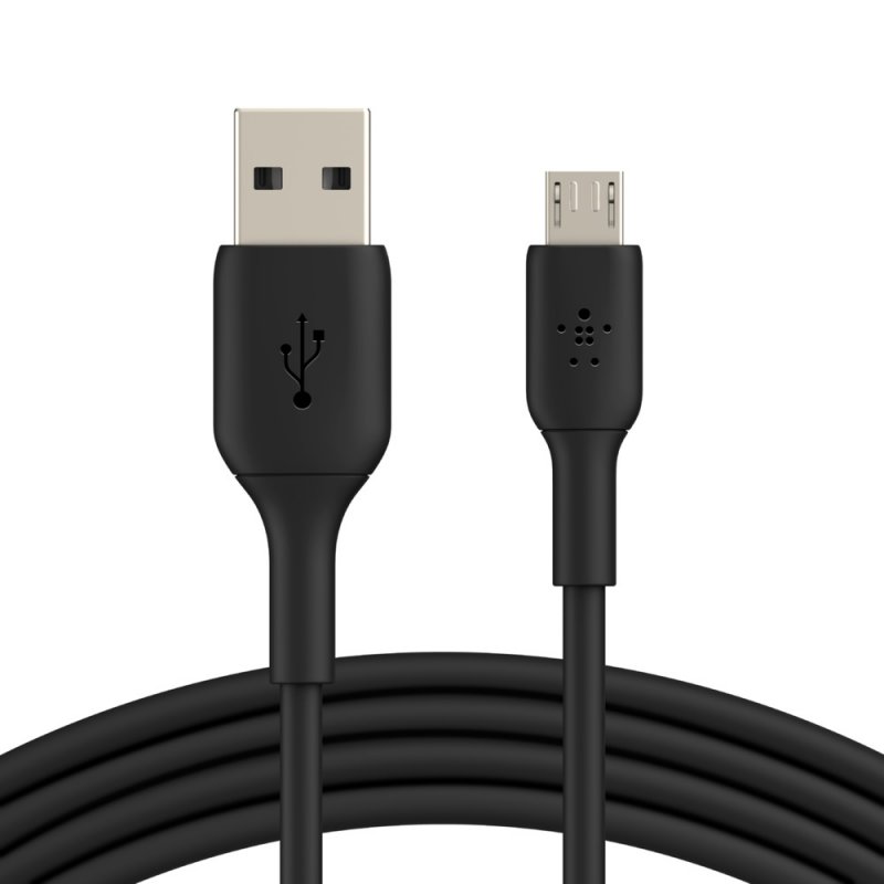 BELKIN kabel USB-A - microUSB, 1m, černý - obrázek produktu