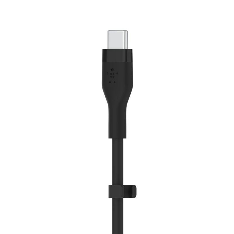 Belkin kabel USB-C na LTG_silikon, 1M, černý - obrázek č. 3