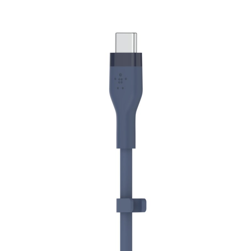 Belkin kabel USB-C na LTG_silikon, 1M, modrý - obrázek č. 3