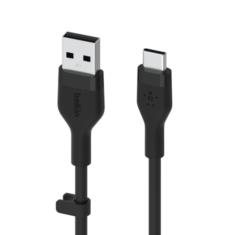 Belkin kabel USB-A na USB-C_silikon,2M černý - obrázek č. 1