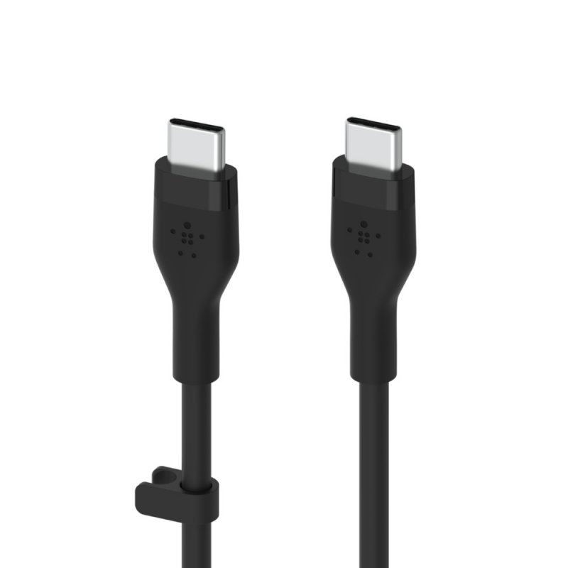 Belkin kabel USB-C na USB-C 1M, černý - obrázek č. 1