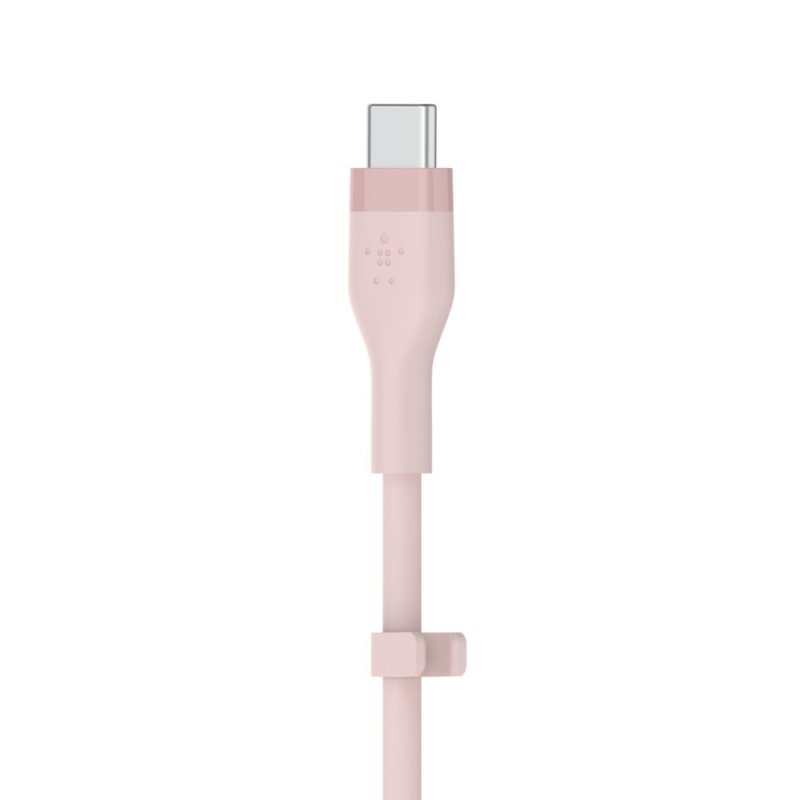 Belkin kabel USB-C na USB-C 1M, růžový - obrázek č. 3