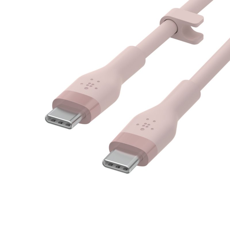 Belkin kabel USB-C na USB-C 1M, růžový - obrázek č. 2