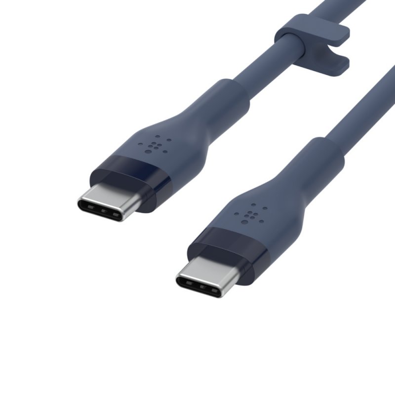 Belkin kabel USB-C na USB-C 3M, modrý - obrázek č. 2