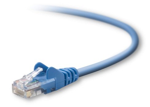 BELKIN Patch kabel Cat5E, RJ45, STP, modrý, 5 m - obrázek produktu