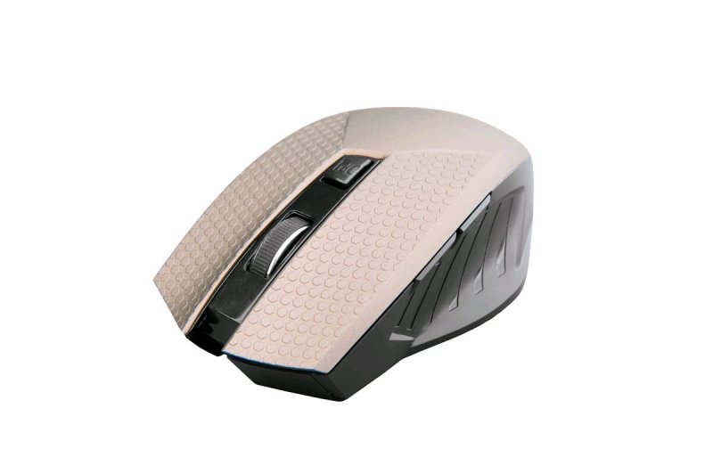 C-TECH myš WLM-04, bezdrátová, 1600DPI, 6 tlačítek, USB nano receiver - obrázek produktu