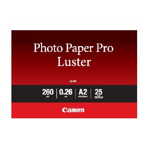 Canon LU-101, A2 fotopapír, 25 ks, 260g/ m - obrázek produktu