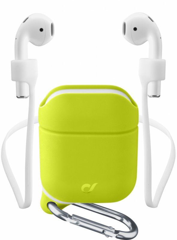 Kryt Cellularline Sprint AirPods s držákem sluchátek - obrázek produktu