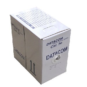 DATACOM UTP Cat5e PVC kabel 305m (lanko) černý - obrázek produktu
