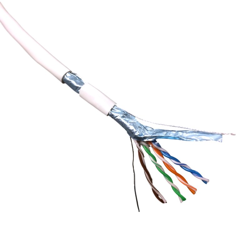 DATACOM FTP drát CAT5E  PVC,Eca 305m bílý - obrázek č. 1