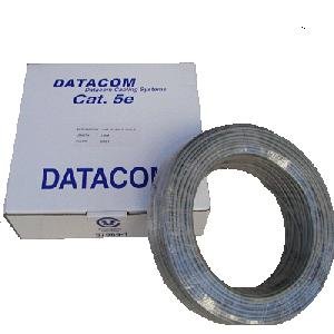 DATACOM UTP drát cat5e bal.100m šedý - obrázek produktu