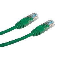 DATACOM patch cord UTP cat5e 1M zelený - obrázek produktu