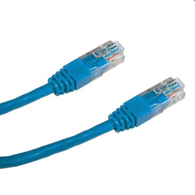 DATACOM Patch cord UTP CAT5E 1,5m modrý - obrázek produktu