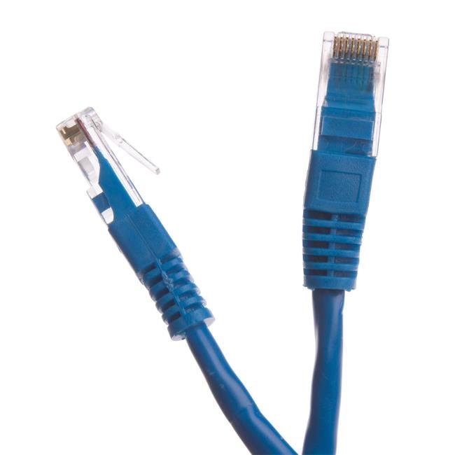 DATACOM patch cord UTP cat5e 3M modrý - obrázek produktu