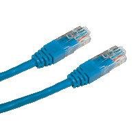 DATACOM patch cord UTP cat5e 5M modrý - obrázek produktu