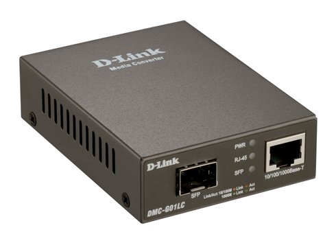 D-Link DMC-G01LC 10/ 100/ 1000 to SFP Media Converter - obrázek produktu