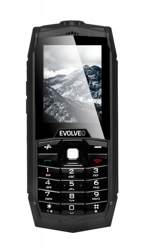 EVOLVEO StrongPhone Z1, vodotěsný odolný Dual SIM telefon - obrázek produktu