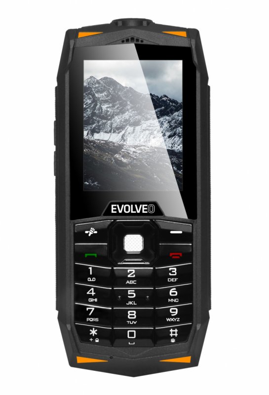 EVOLVEO StrongPhone Z3, vodotěsný odolný 3G Dual SIM telefon - obrázek produktu