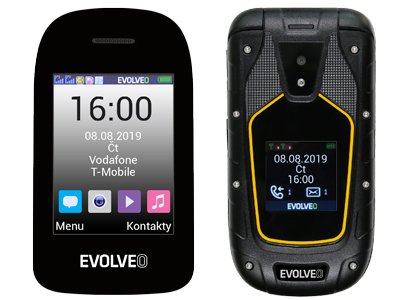 EVOLVEO StrongPhone F5, vodotěsný odolný Dual SIM telefon - obrázek č. 8