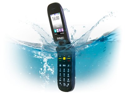 EVOLVEO StrongPhone F5, vodotěsný odolný Dual SIM telefon - obrázek č. 7