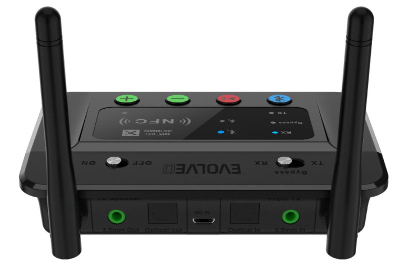 EVOLVEO AudioConverter XS, DAC s Bluetooth vysílačem a přijímačem 2v1 - obrázek č. 8